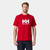 Helly Hansen HH LOGO T-SHIRT 3.0, moška majica, rdeča 54596
