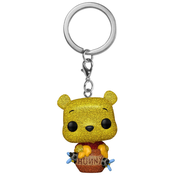 Privjesak za kljuceve Funko Pocket POP! Disney: Winnie the Pooh - Winnie the Pooh (Diamond Collection)