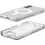 UAG Plyo MS etui za iPhone 17 Ice/White