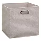 FIVE KUTIJA ZA ODLAGANJE MODUL 31X31X31CM POLIPROPILEN BEŽ