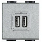 VTIČNICA 2M USB 1550/750mA TEHNIČNA NT4285C2