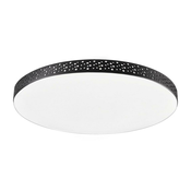 LED kupatilsko plafonsko svetlo MOON LED/18W/230V crna IP44