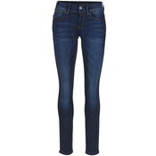 G-Star Raw Jeans skinny LYNN MID SKINNY Modra