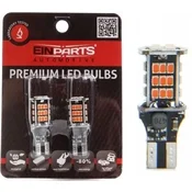 shumee EPL187 RDEČA W16W T15 30SMD 3020 CANBUS 10-30V