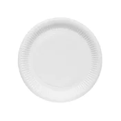 Euronova Papirnat krožnik okrogel / 18cm / 100kos