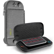Tech-protect Slim Pouch ovitek za Nintendo Switch 2, šedé