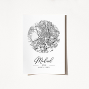 Wallity Poster Spain-2074, 42x59,4 cm