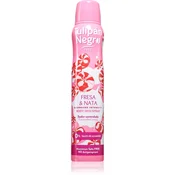 shumee Dezodorant v spreju za telo z vonjem jagodne kreme Tulip Negro (200 ml)