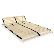 Vidaxl Letveno dno za posteljo 28 letvic 7 con 100x200 cm