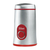 Zilan Mlin za kafu, spremnik 50 g., 150 W, INOX/crvena - ZLN8012/RD