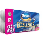 Toaletni papir, 3-slojni, majhen zvitek, 8 zvitkov, OOOPS Excellence, 8 zvitkov