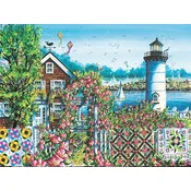 Sunsout - Puzzle Nene Thomas: Summer Rose Harbor - 1 000 kosov