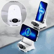 WirelessCharger, brezžični hitri polnilec in držalo za telefon v enem