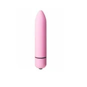 Vibro metak, 10 modova vibracije, 9.5 cm, Roze