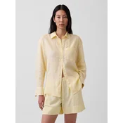 Lanena srajca GAP oversized