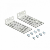 Nosilec montažni 25-48cm UNI za LAN stikala 66236 Delock