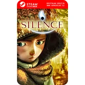 Silence - Steam koda brez škatlice (WINDOWS PC | STEAM DECK)
