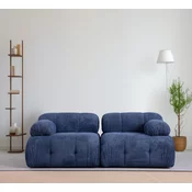 Atelier del Sofa Dvosed Petite 2, 190 x 95 x 75 cm, Teget