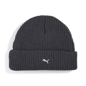 PUMA Select Essentials Low Crown Beanie, Accessories, Inky Depths/Pristine, OSFA