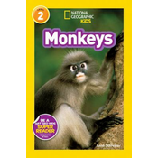 National Geographic Kids Readers: Monkeys