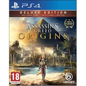 PS4 Assassins Creed Origins Deluxe Edition