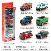 Metalni autici 1:64 - serija gradske mašine ns646-34 ( 71698 )