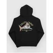 Salty Crew Lurking Kids Hoodie black
