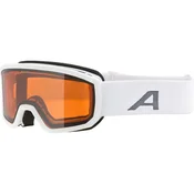 ALPINA Scarabeo detské okuliare, white matt