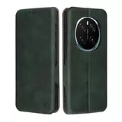 Etui Techsuit Safe Wallet Plus za Honor Magic7 Pro - zelen