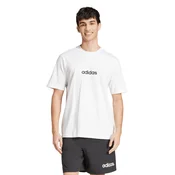 ADIDAS SPORTSWEAR Tehnicka sportska majica Essentials crna / bijela