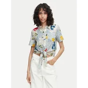 Vero Moda Srajca Valentina 10351011 Pisana Regular Fit