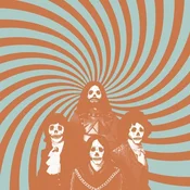 The Cosmic Dead - The Cosmic Dead (Limited Edition) (Gatefold) (Blue/Orange Splatter Coloured) (LP)