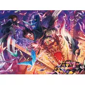 New York Puzzle Company - Puzzle Harry Potter - leteči ključi - 1 000 kosov