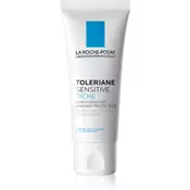 La Roche-Posay Toleriane Sensitive Rich prebioticka hidratantna krema za smanjenj osjetljivosti kože 40 ml