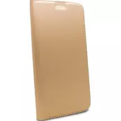 Metacase knjižna torbica Samsung Galaxy A71 zlata