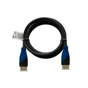 SAVIO HDMI kabel SAV CL-48, 2m, crni/plavi