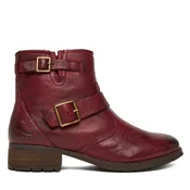 Škornji Josef Seibel Kate 21 VL160 Bordo rdeča