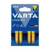 Baterije Longlife 1,5 V Micro AAA Varta