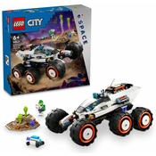 LEGO® City 60431 vozilo za raziskovanje vesolja in zunajzemeljsko življenje