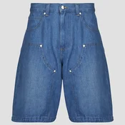 Edwin Double Knee Worker Short Modra