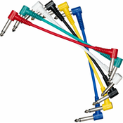 Cascha Standard Line Patch Cable Set 6 pcs 15 cm Kotni - Kotni Patch kabel