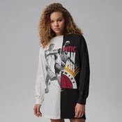 Nike Jordan Flight Womens Graphic Dress - White
