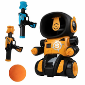 Northix Igre - streljanje na robota - 2 pištoli in 24 žog
