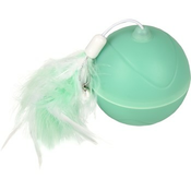 FLAMINGO interaktivna igrača za mačke Magic ball, O 7 cm, modra