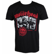 Metal majica moška Motörhead - Stamped - ROCK OFF - MHEADTEE40MB