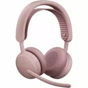 LOGITECH Zone Wireless 2 ES UC roze 981-001510
