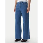 Marella Jeans hlače Disco 2615181111 Modra Wide Leg
