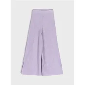 Sinsay - Wide leg pantalone - lavanda