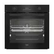 Beko Ugradna rerna BBIM17300BPSEA, Multifunkcionalna, 72L, Crna
