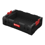 shumee Qbrick sistem PRO Box 2.0 130 odprt plastični kovček za orodje 9l